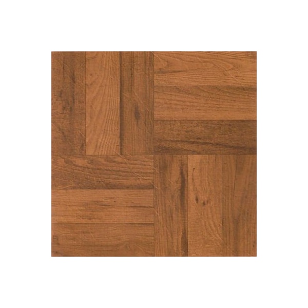 Achim Importing Achim Nexus Self Adhesive Vinyl Floor Tile 12in x 12in, 3 Finger Med. Oak Parquet, 20 Pack FTVWD22520 - main